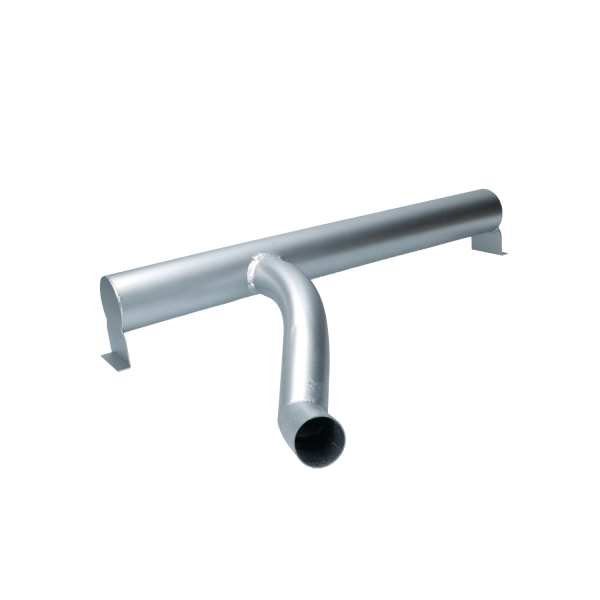 Heating Duct / Warm Air Distribution Under Rear Seat for VW T1 Bus (Year 1950-1967)  Air diffuser under rear seat 221255605A